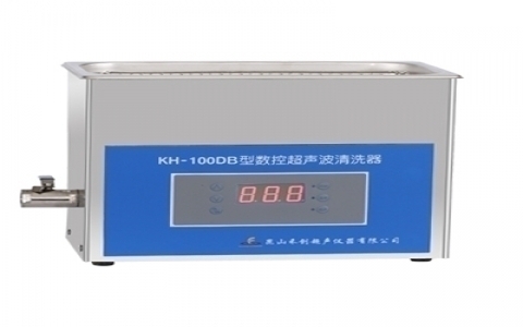 昆山禾創(chuàng) 臺式數(shù)控超聲波清洗器KH-100DB