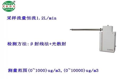 武漢天虹大氣顆粒物濃度監(jiān)測儀TH-2000PMc