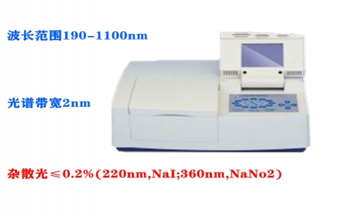 普析通用TU-1810紫外可見近紅外分光光度計