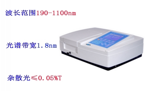 上海元析 UV-6000PC紫外可見光光度計