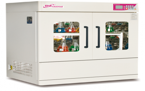 立式恒溫搖床HNY-1102C（立式智能恒溫培養振蕩器）